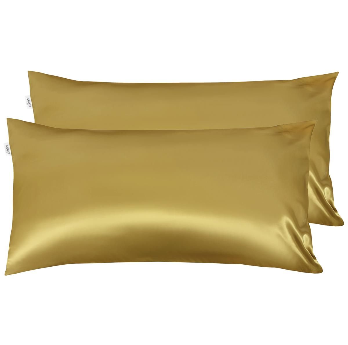 Satin Kissenbezug 80x40cm