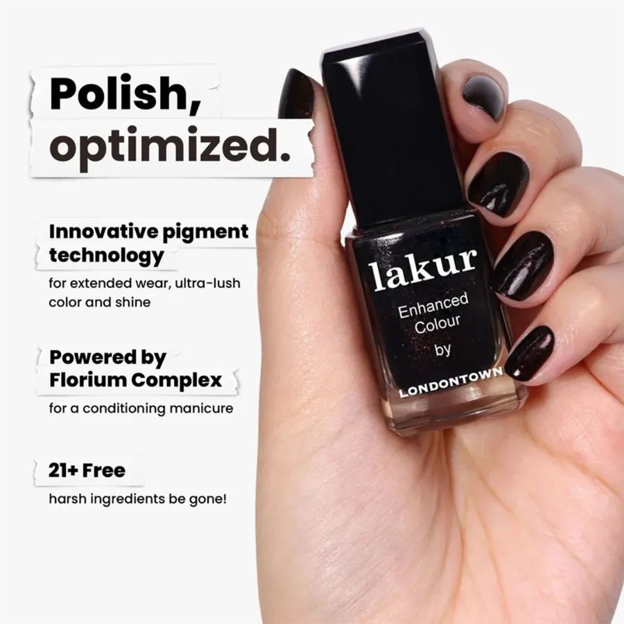 LONDONTOWN lakur Around the Fireplace Nagellack