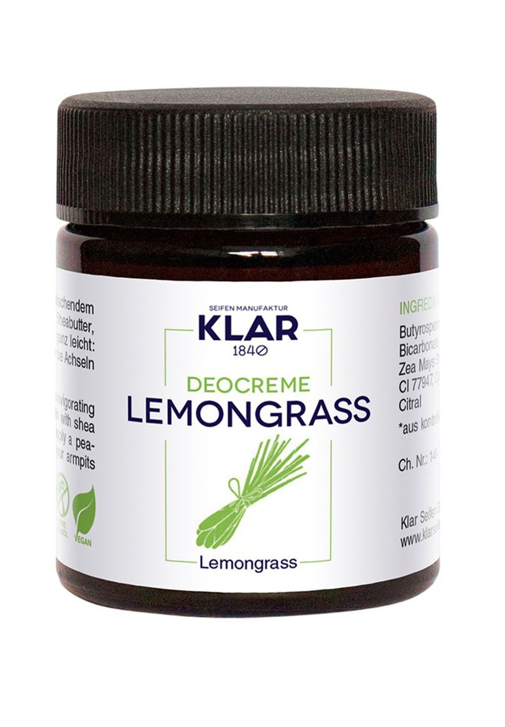 Deo Creme Lemongras