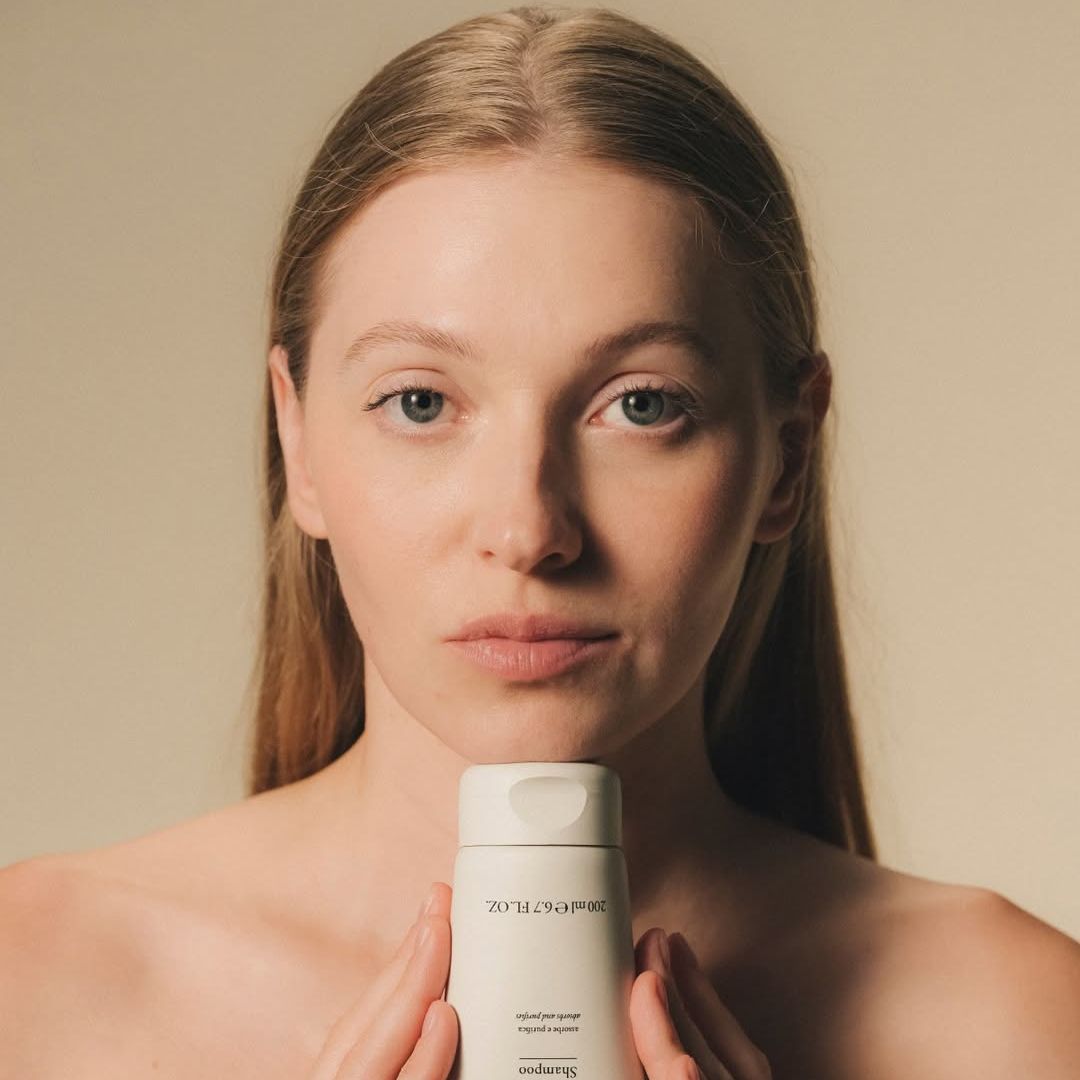 Alkemy Reinigendes und talgregulierendes Shampoo für fettiges Haar und Schuppen