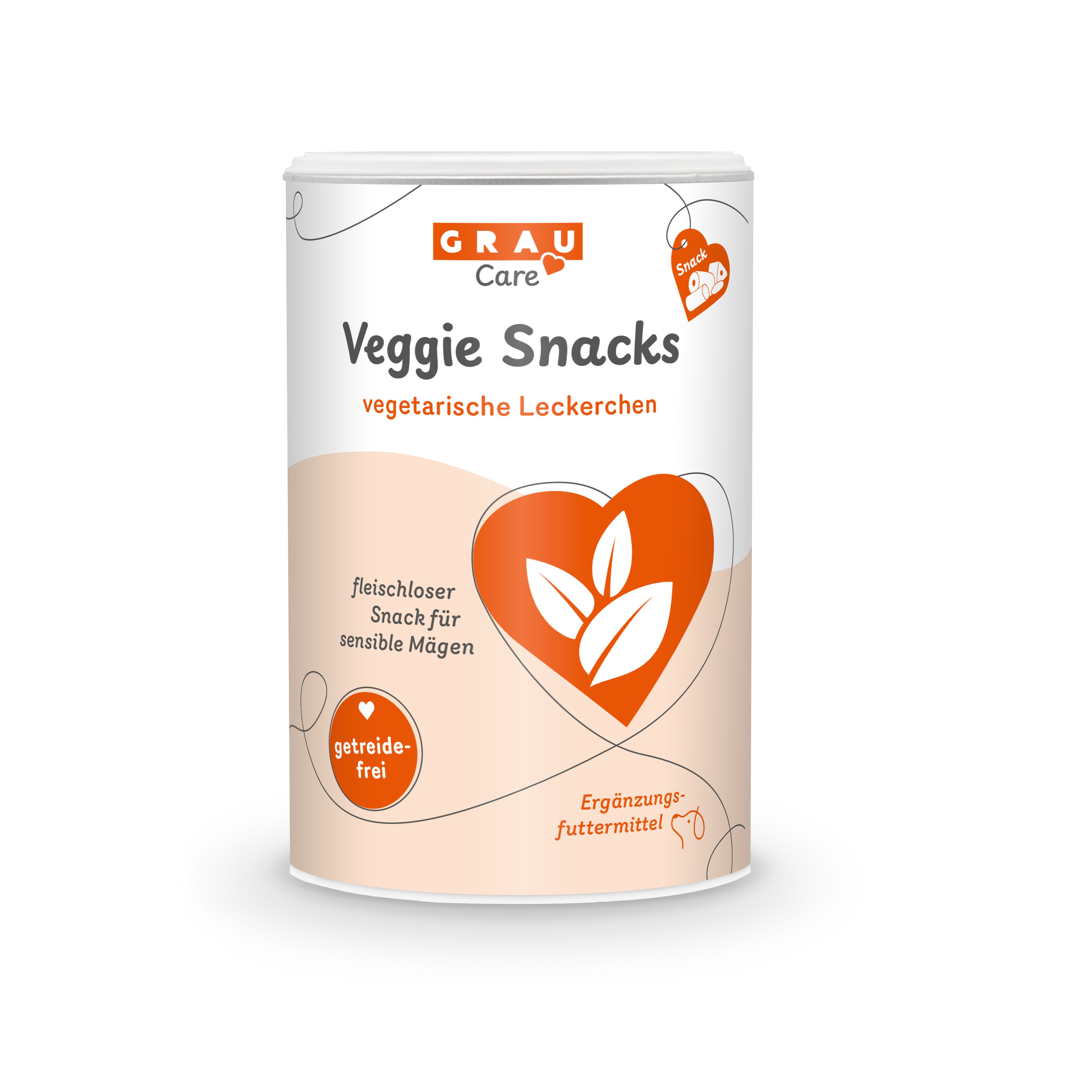 Grau Hund - Veggie Snack 400 g Futter