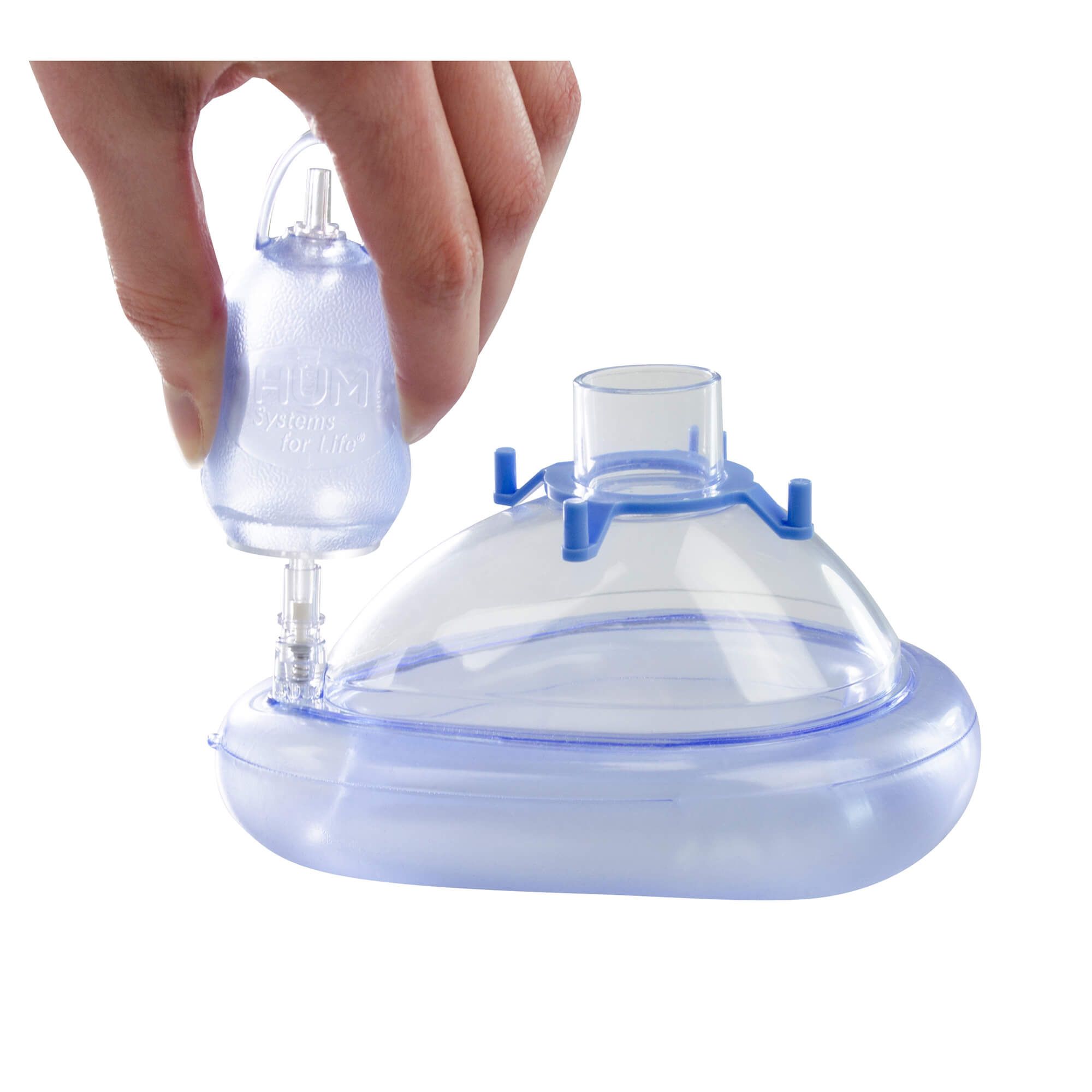 HUM AERObag Inflator/Deflator für Beatmungsmasken