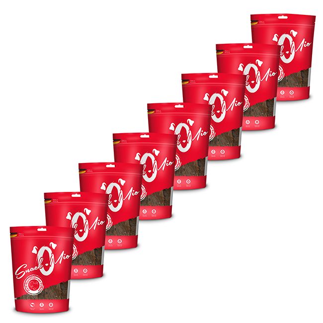 SnackOMio - Zarte Fleischstreifen vom Truthahn