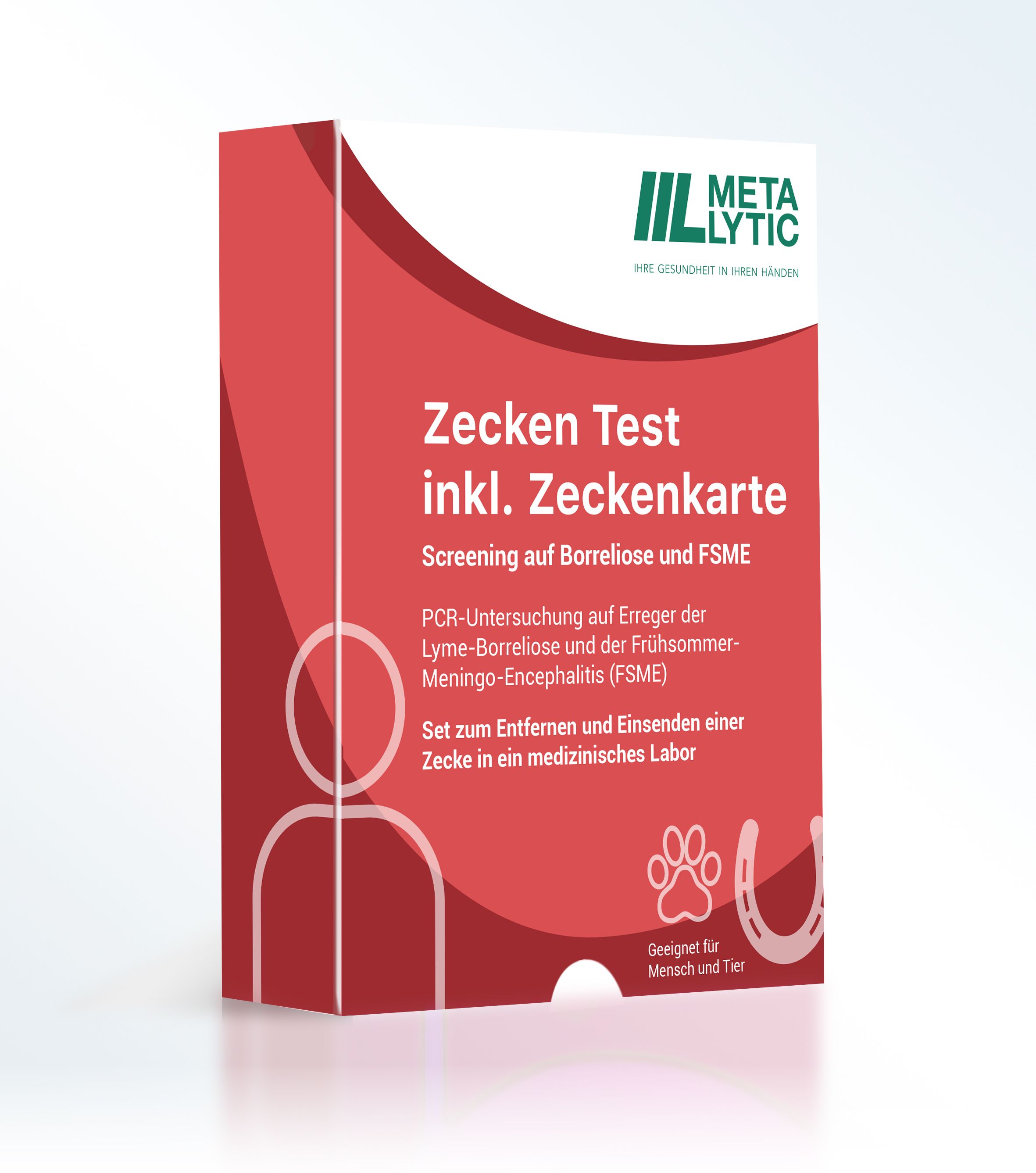 MetaLytic - Borreliose Test & FSME Test nach Zeckenbiss