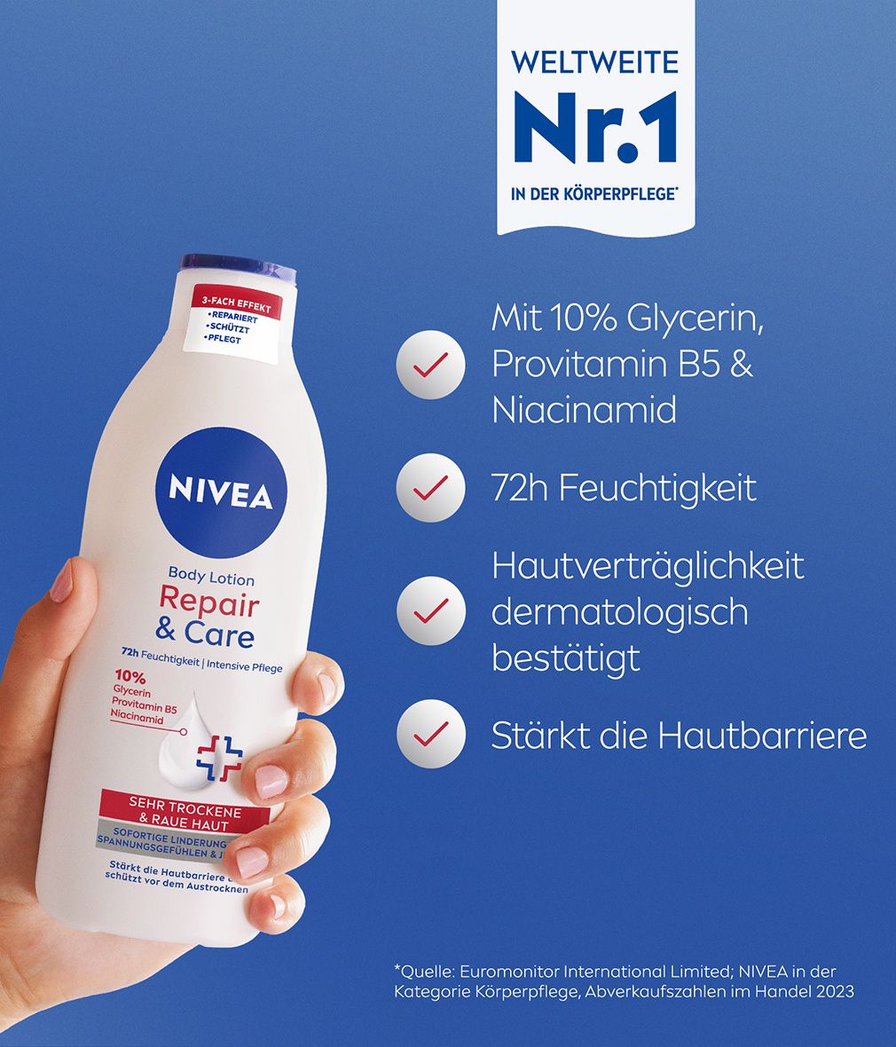 NIVEA Repair & Care Body Lotion
