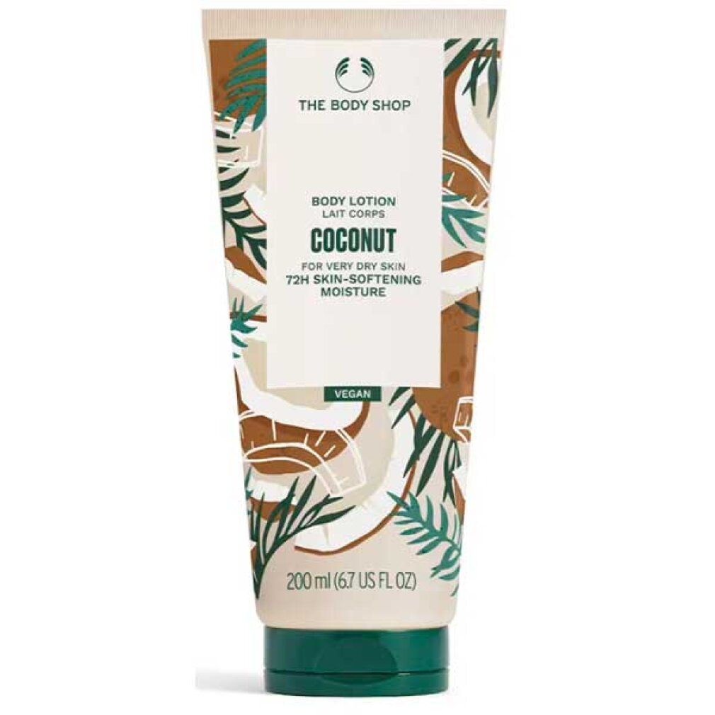 The Body Shop Lotion 0,2 l