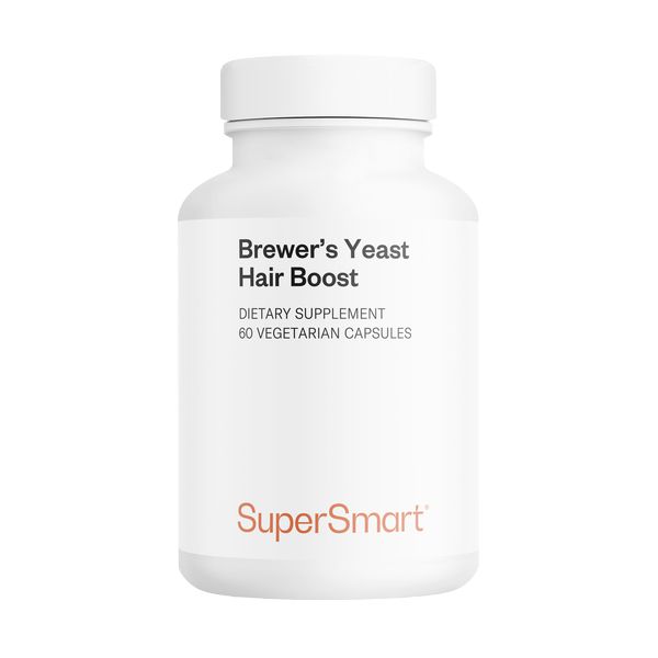 Brewer's Yeast Hair Boost - SuperSmart 60 St