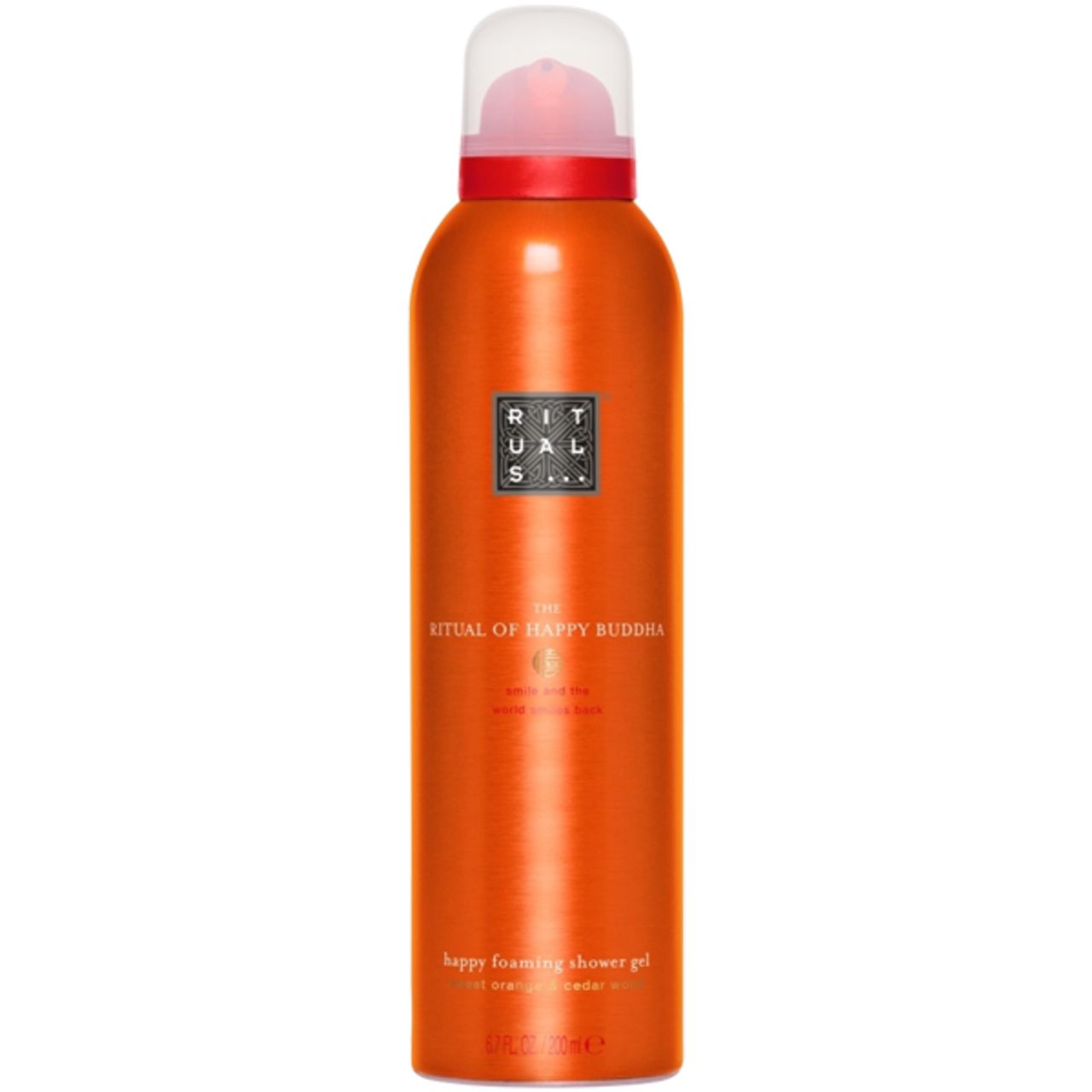 Rituals, The Ritual of Happy Buddha Happy Foaming Shower Gel