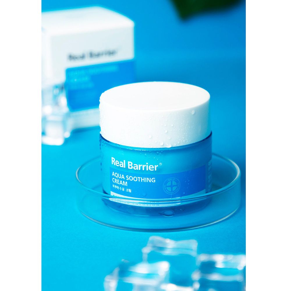 REAL BARRIER Aqua Soothing Face Cream