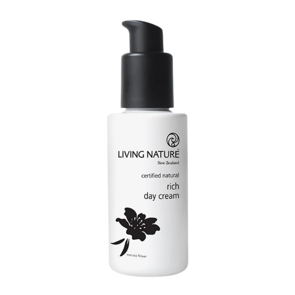 Living Nature Rich Day Cream - Reichhaltige Tagescreme