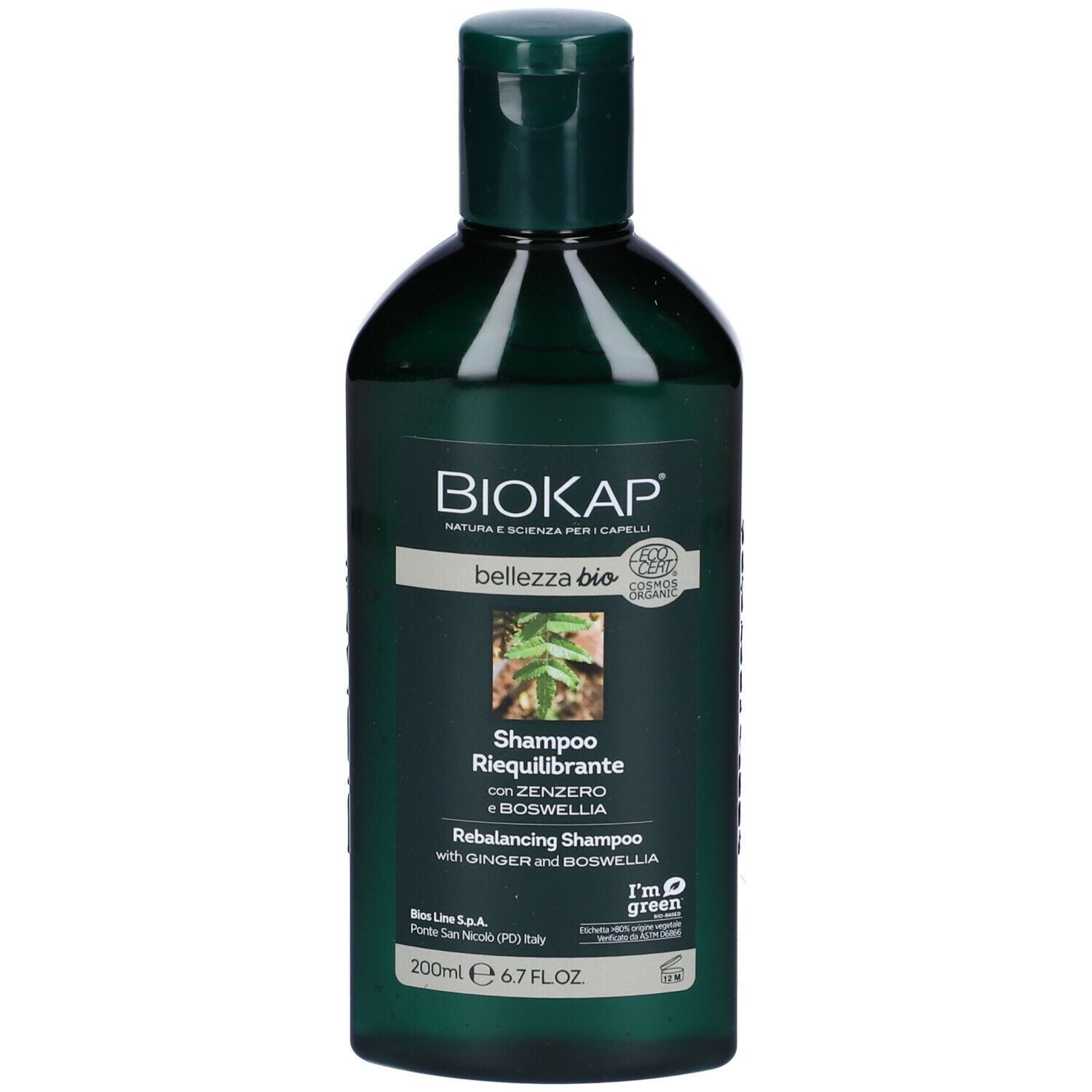 Biokap B BIO Shampoo Riequil 6,8x4,2x18,5 cm Riegel