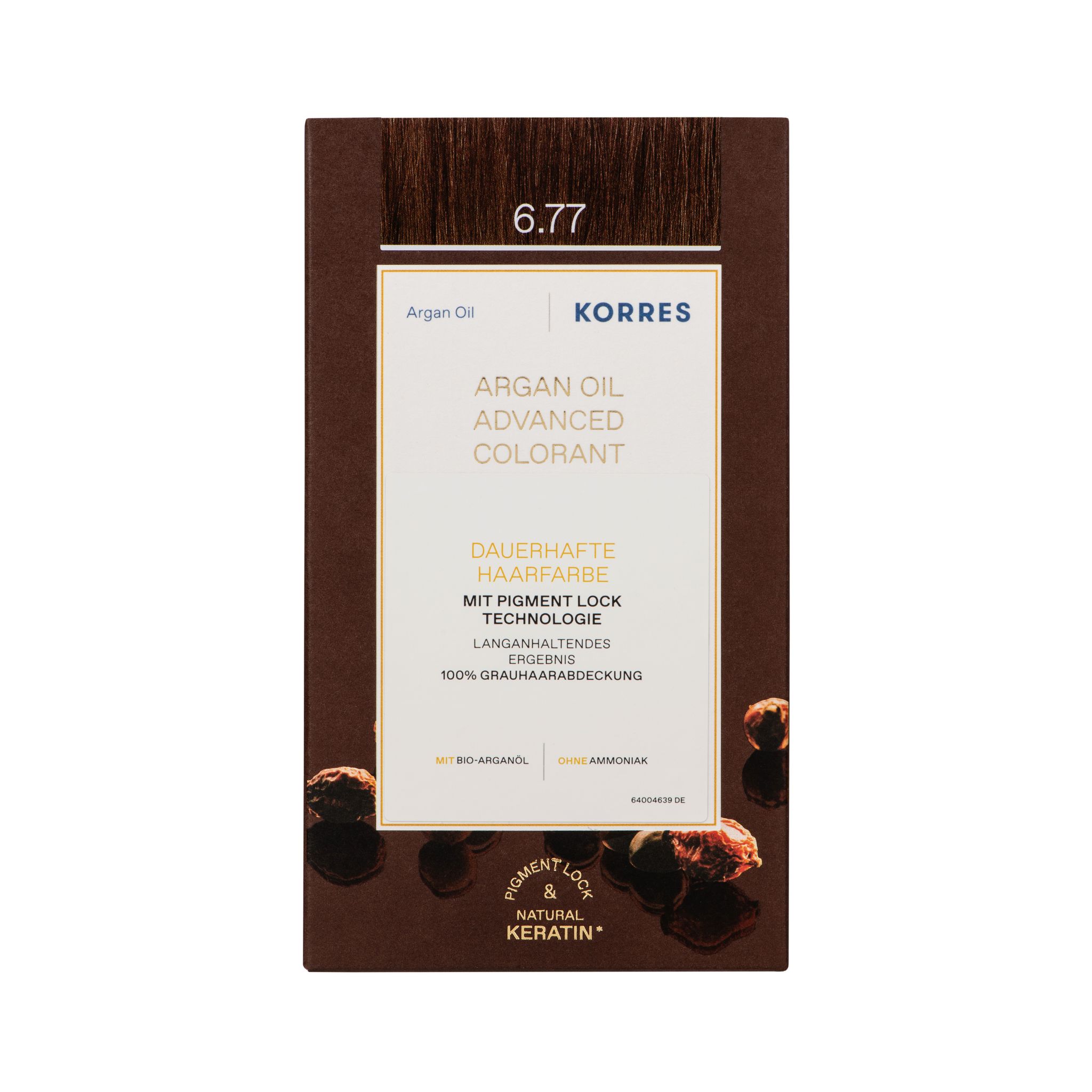 KORRES Arganöl - Hochentwickelte Haarcoloration Gianduja 6.77