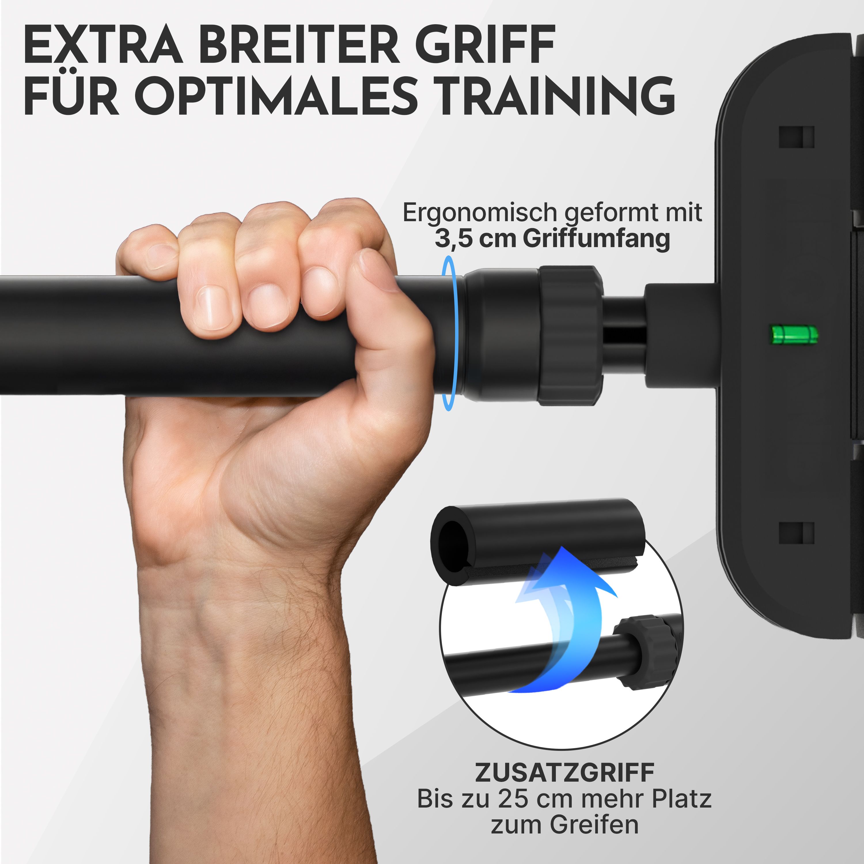 NEOLYMP Klimmzugstange Türrahmen