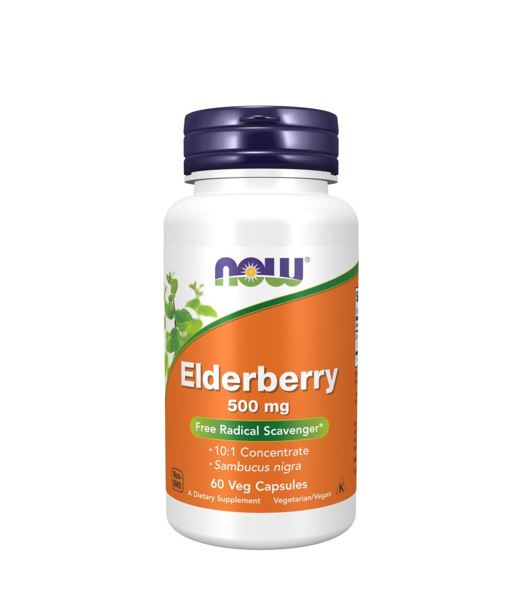 Now Foods Holunder 500 mg 120 St