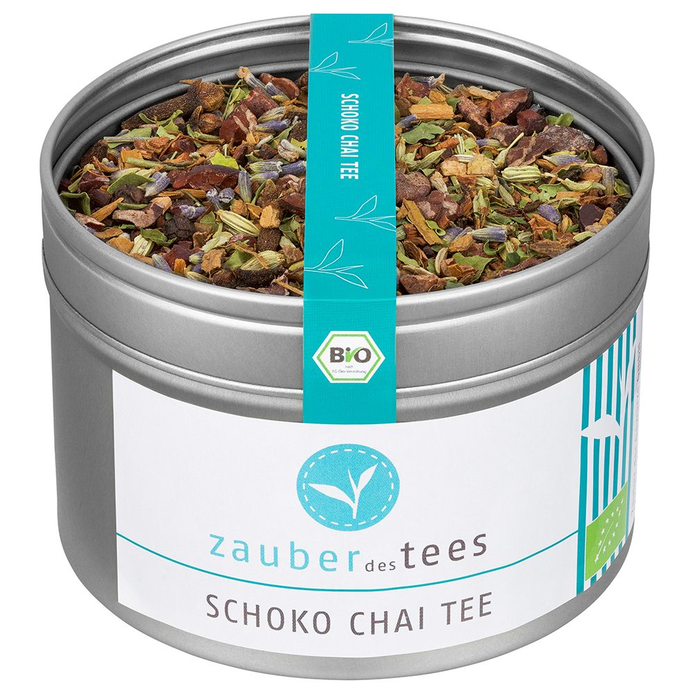Zauber der Gewürze Schoko Chai Tee Bio