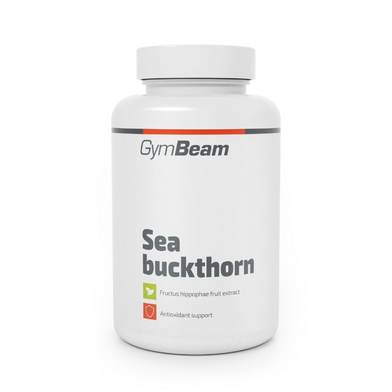 GymBeam Sanddorn Extrakt 10:1 Kapseln 90 St