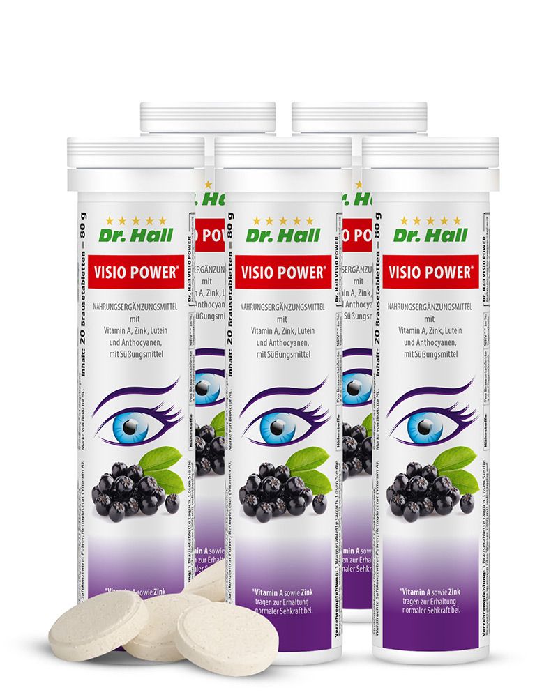 Dr. Hall Visio Power 100 St Brausetabletten