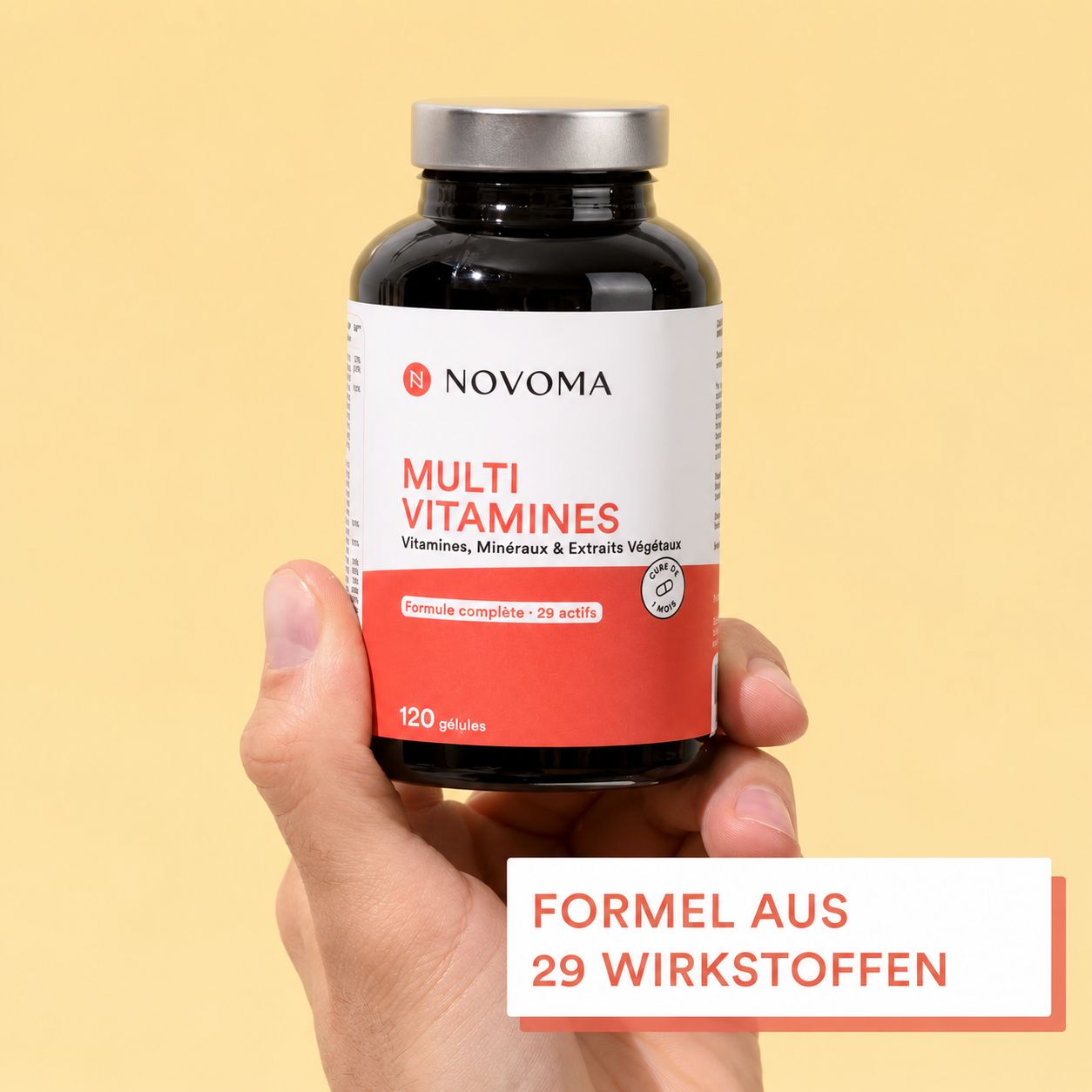 Novoma Multivitamin 29 Inhaltsstoffe