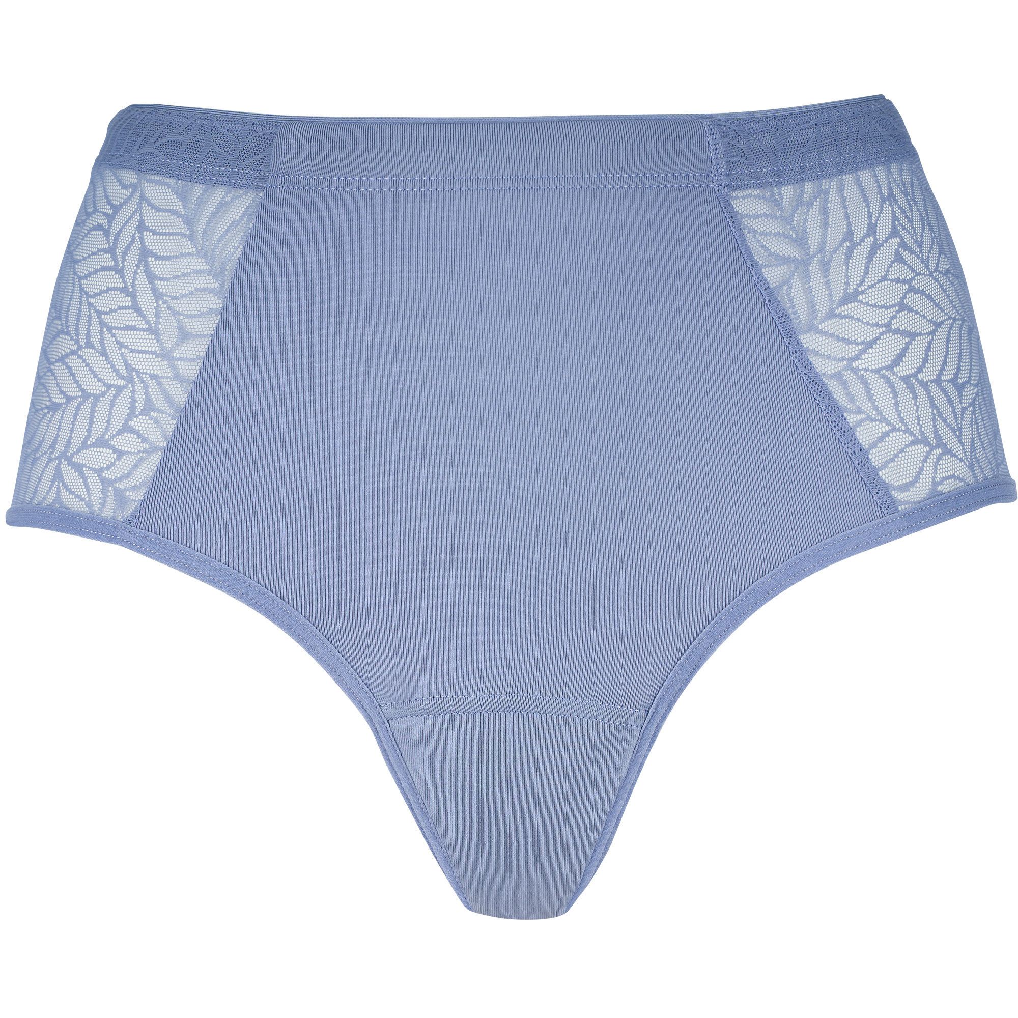 Periodenunterw�sche Recycled Lace Leaf High Waist