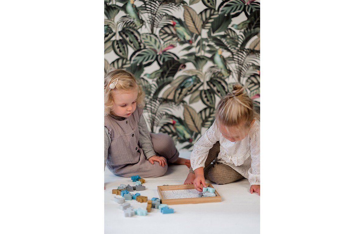 Kindsgut Buchstaben-Puzzle Elefant