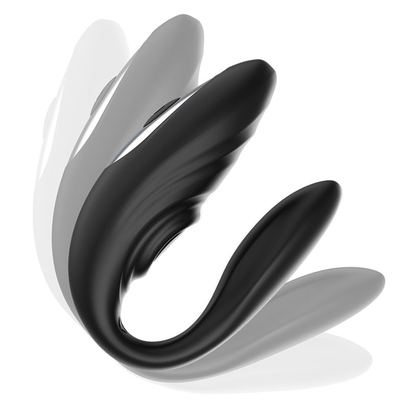 Brilly Glam - Paarvibrator - Pulsierende G-Punkt- und Klitorislust