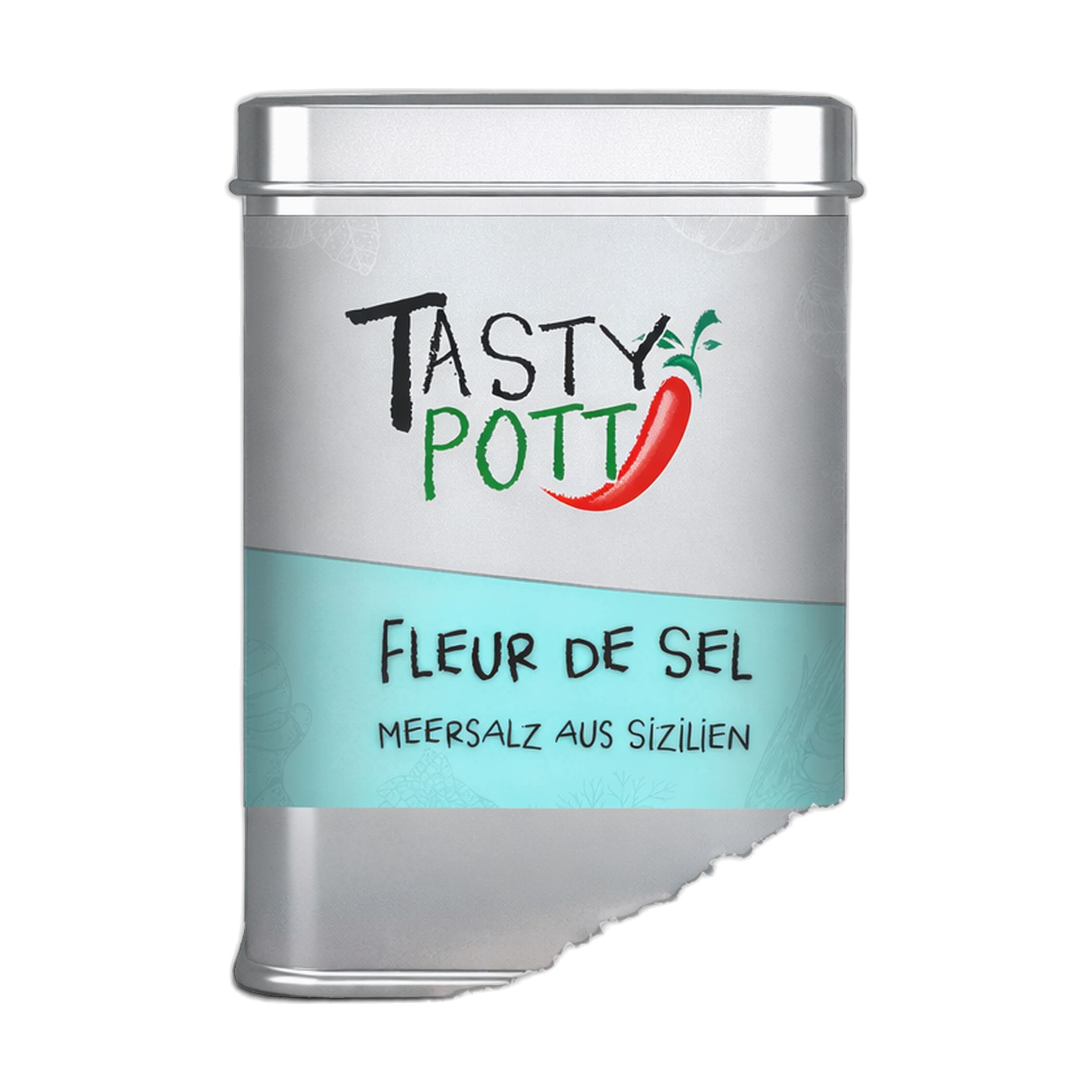 Tasty-Pott Tasty Pott Fleur de Sel Meersalz 150 g