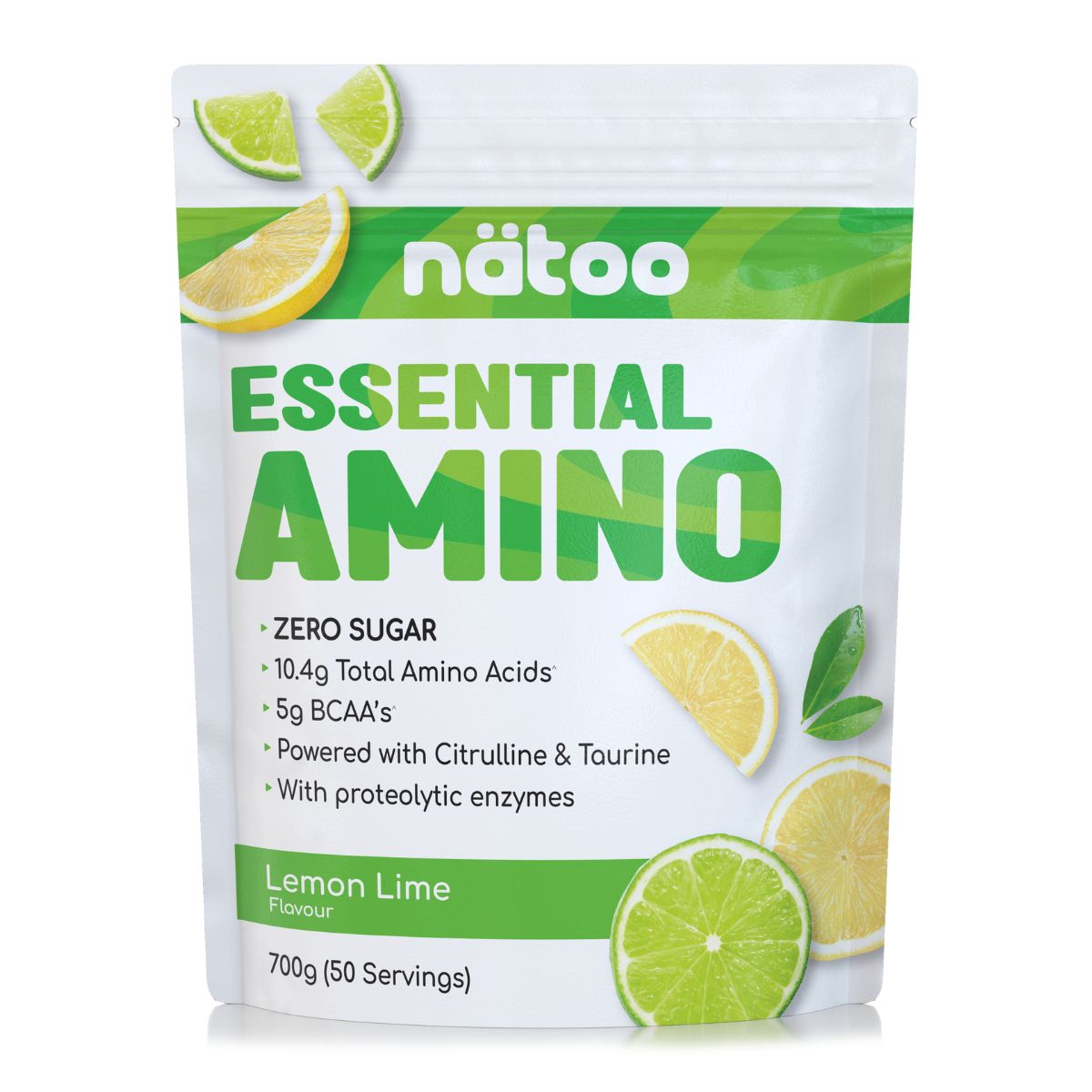 Natoo Essential Amino gusto Lemon Lime