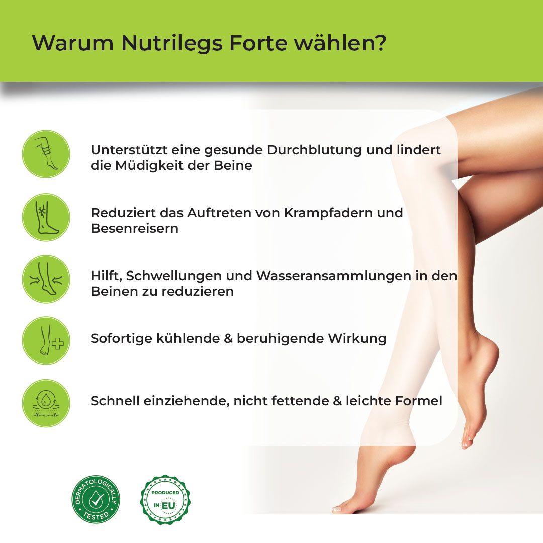 Biostile Nutrilegs Forte Massagecreme