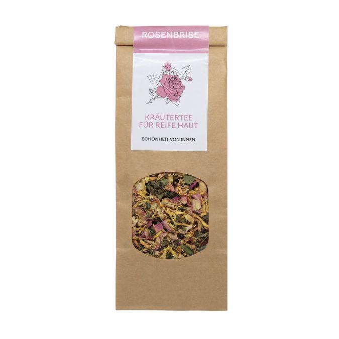 Bio Beauty-Kräutertee Rosenbrise für reife Haut
