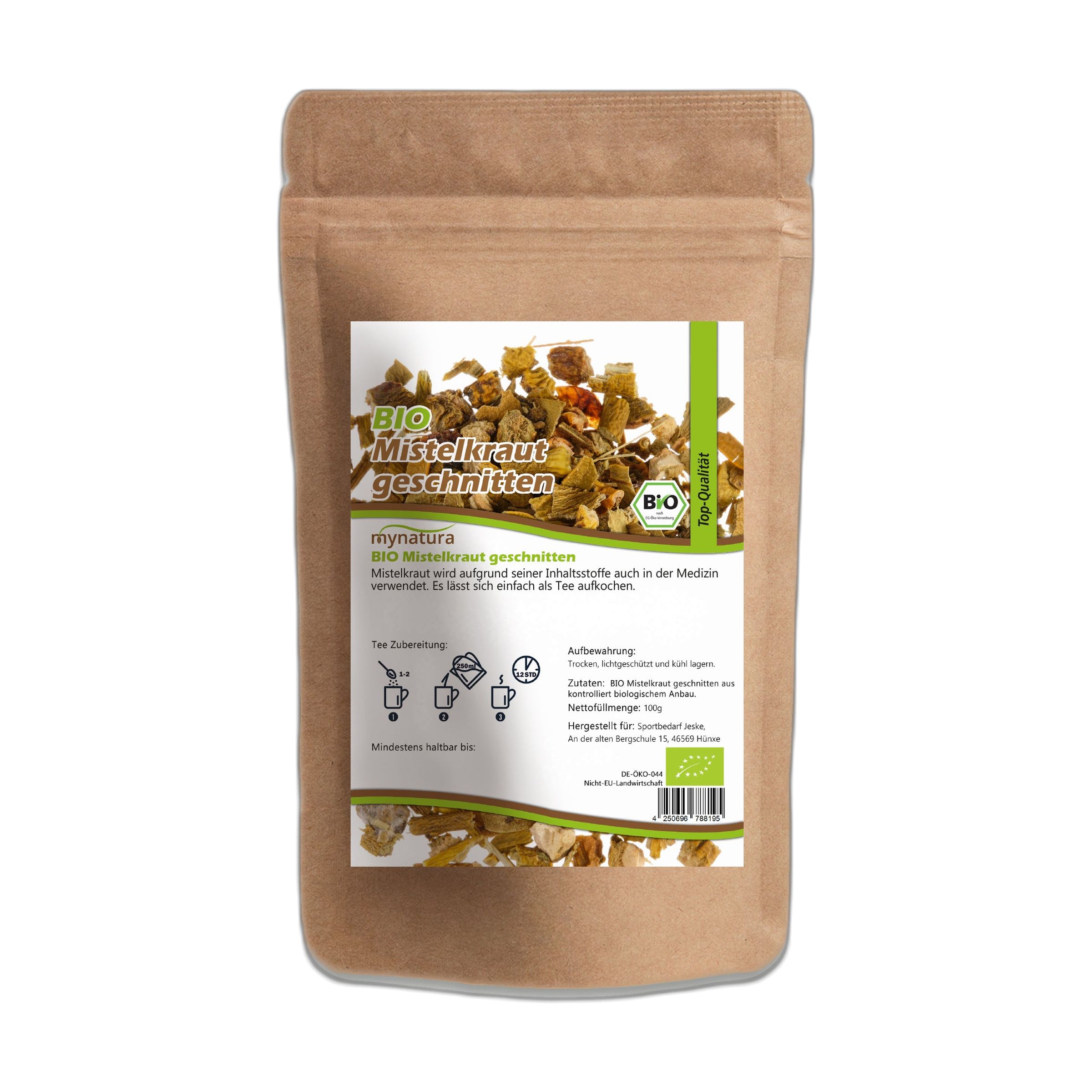 Mynatura Bio Mistelkraut getrocknet & geschnitten 100 g