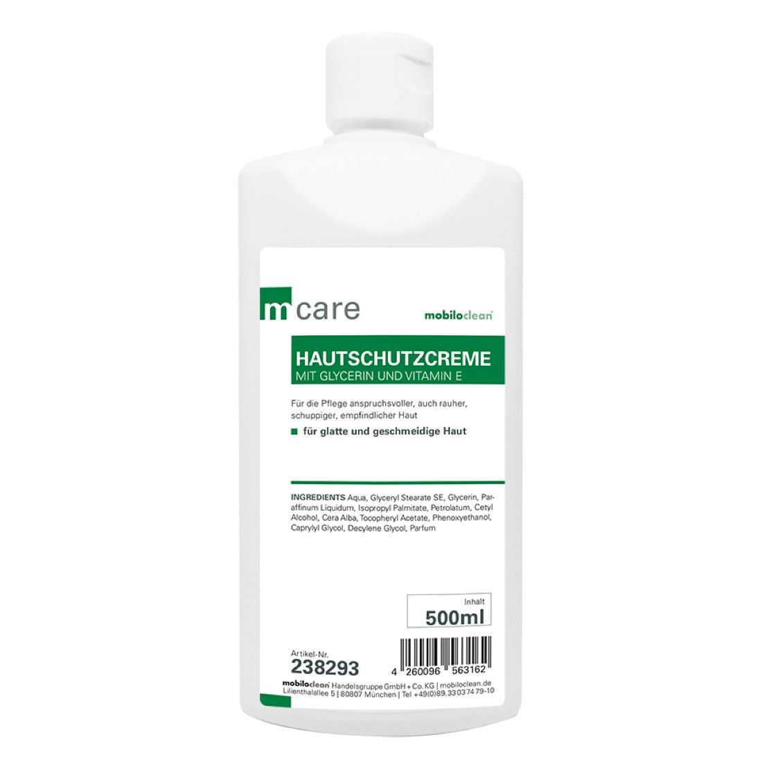 Mobiloclean mcare Hautschutzcreme