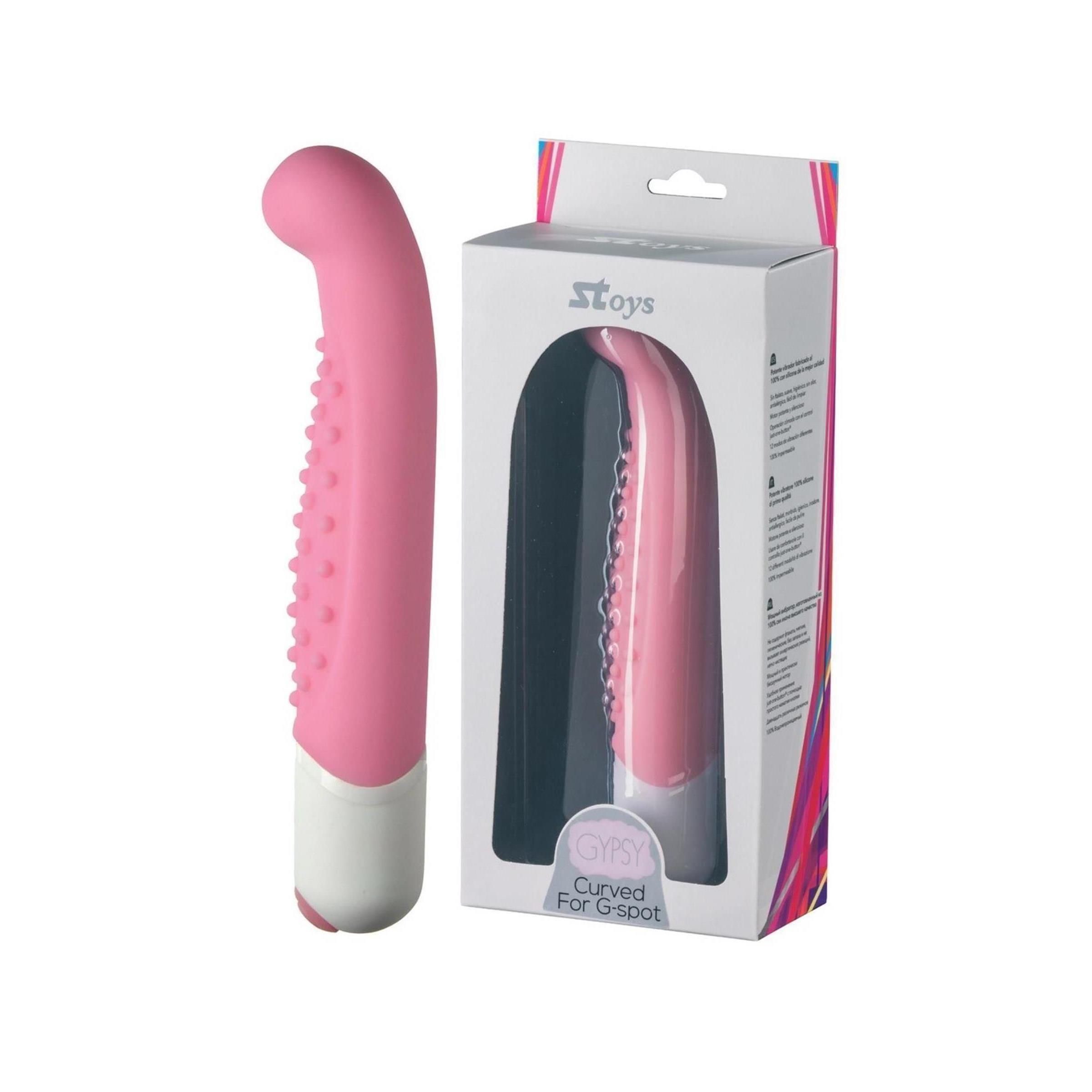 SToys Gypsy Silicone-Vibrator