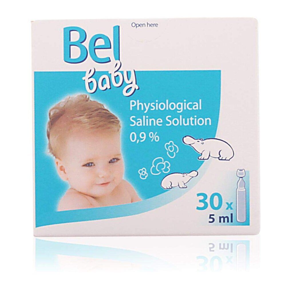 Bel Baby Physiological Saline Solution 30x