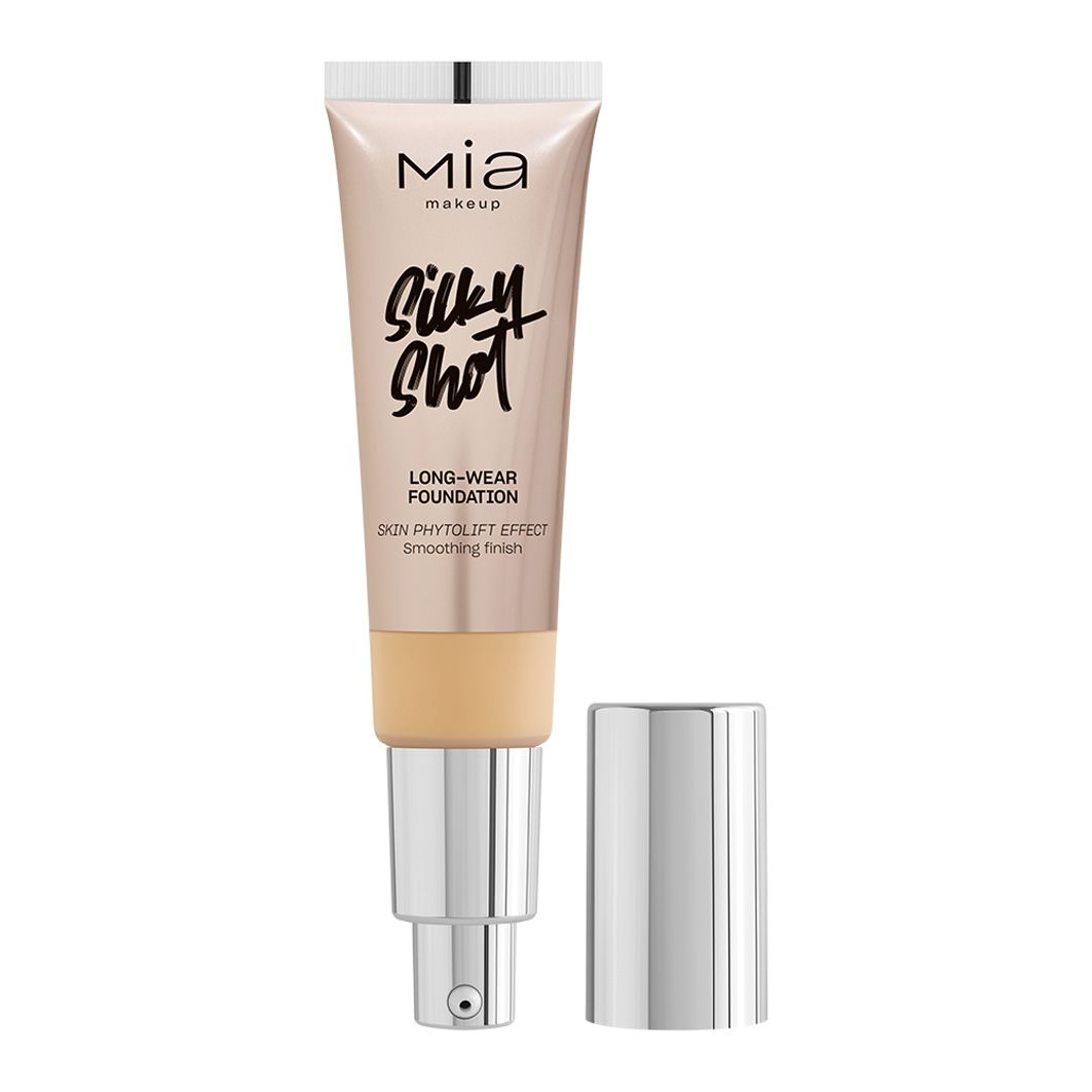 Mia Makeup Silky shot fondotinta levigante coprenza medio-alta