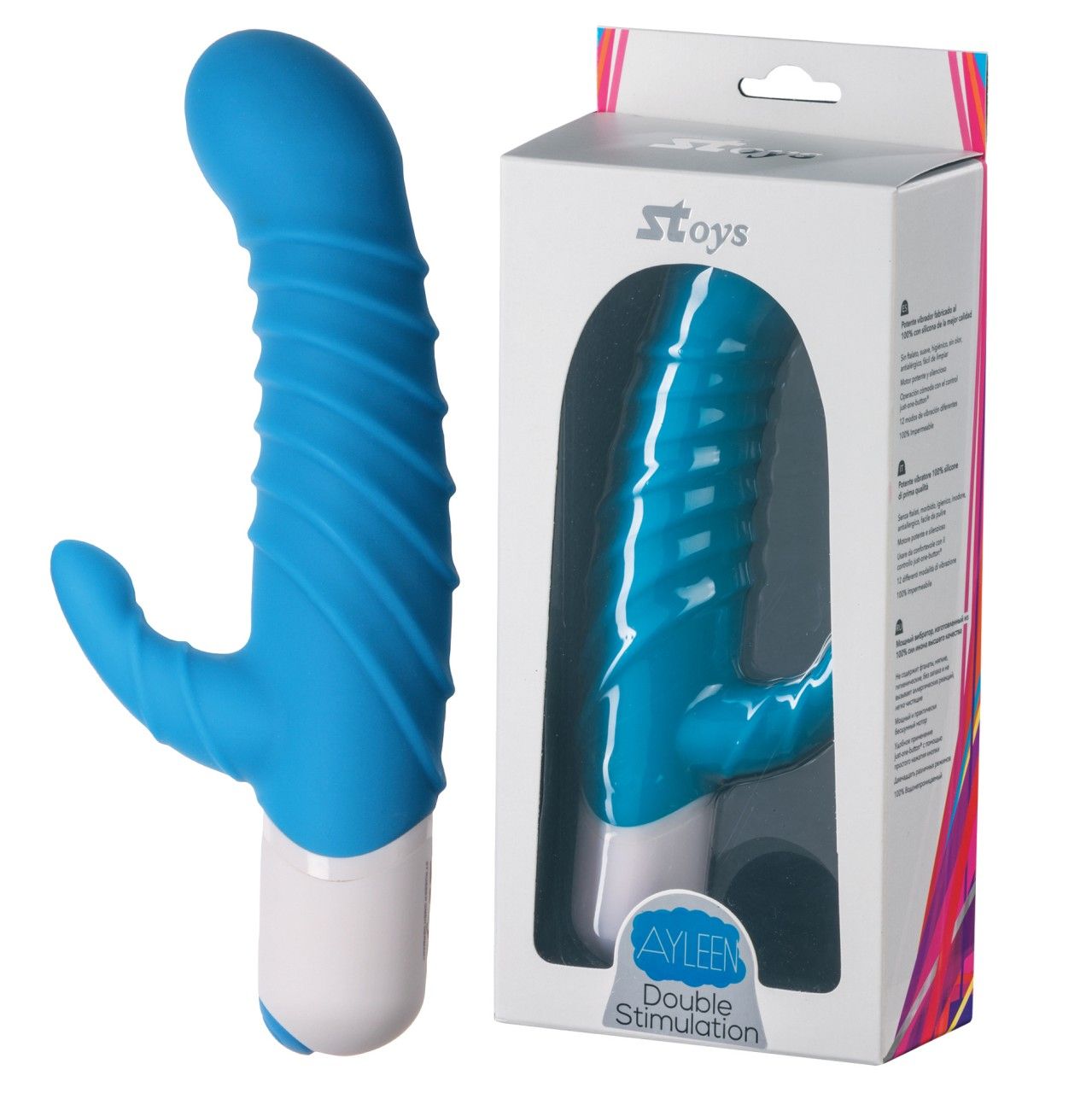 SToys Ayleen Silicone-Vibrator