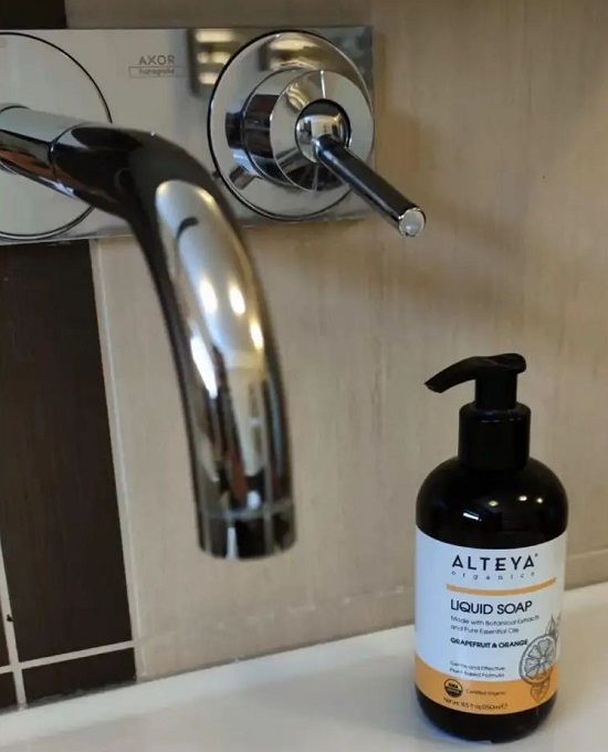 Alteya Organics Grapefruit und Orange Flüssigseife