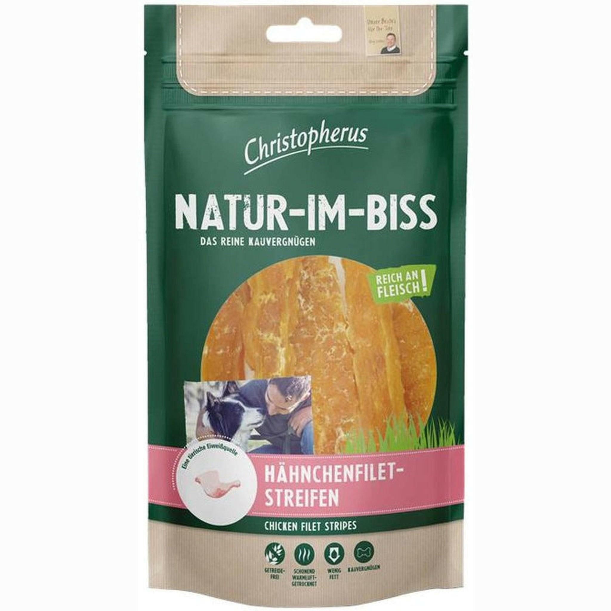 Christopherus Snack Hähnchenfiletstreifen 0,84 kg