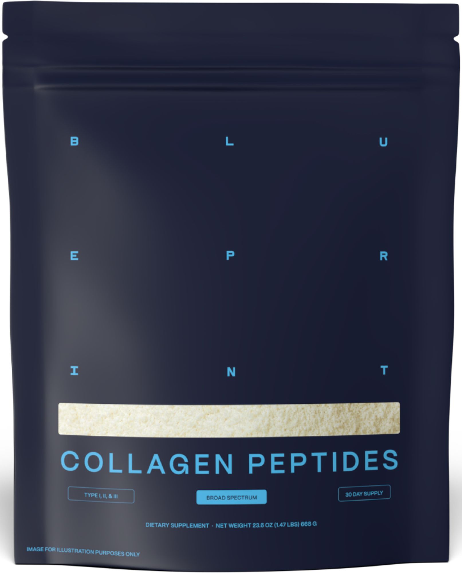 Blueprint Bryan Johnson Collagen Peptides with Cartilage 668 g Pulver