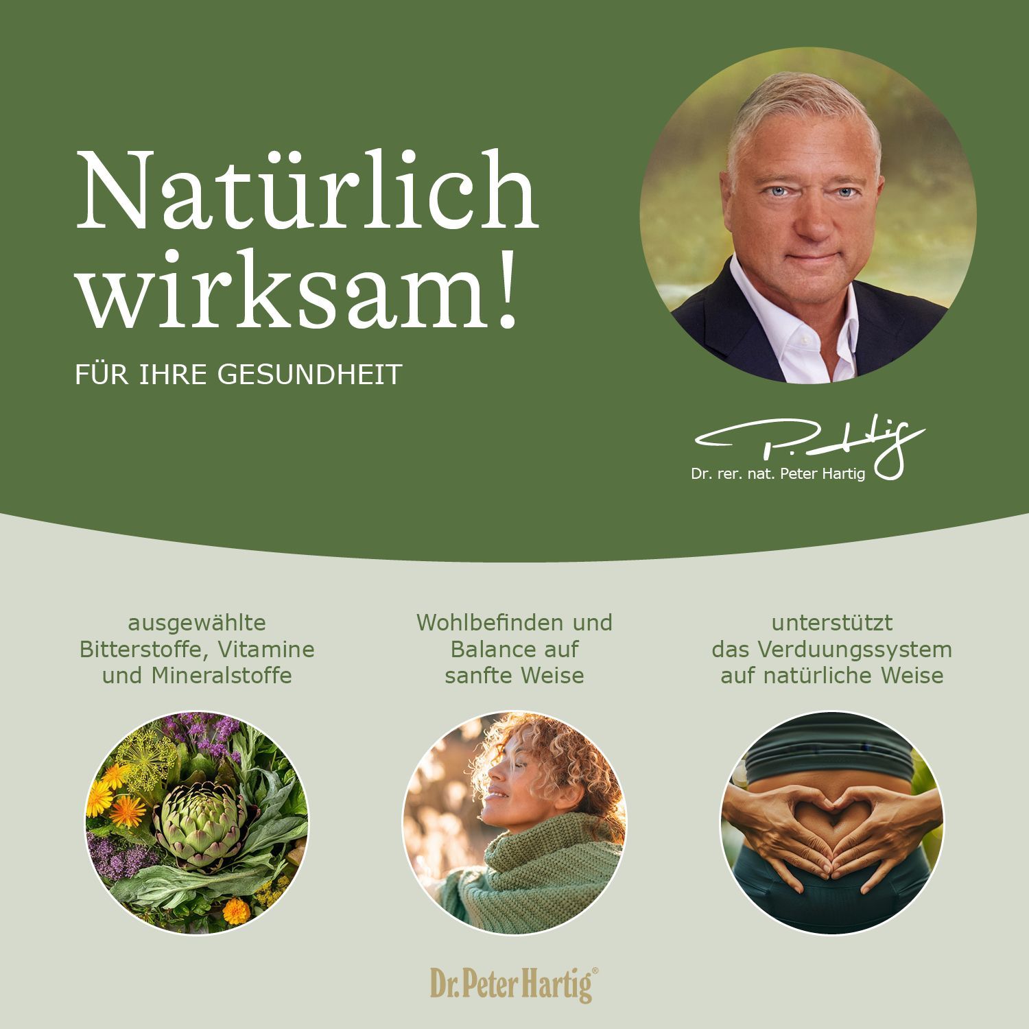 Dr. Peter Hartig Magen Bitter
