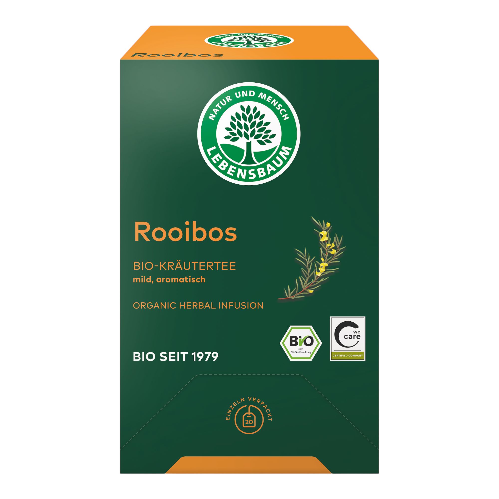 Bio Rooibos Gastro 30 g Tee