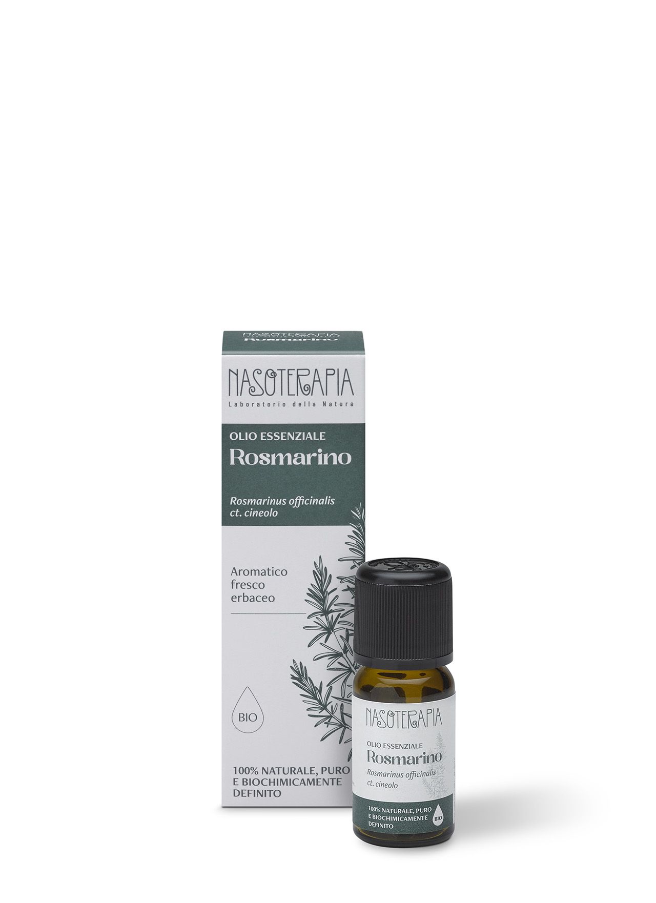 Nasoterapia - Olio essenziale Rosmarino Biologico