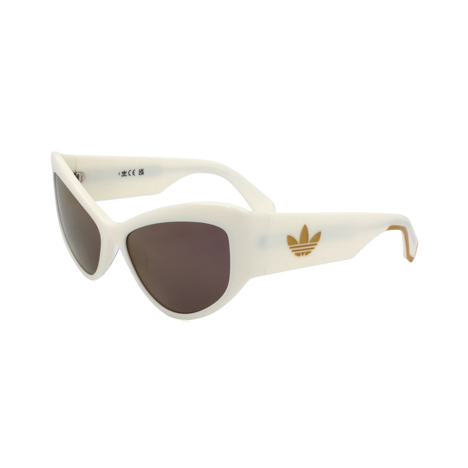 Adidas occhiali da sole donna OR0089 white yellow