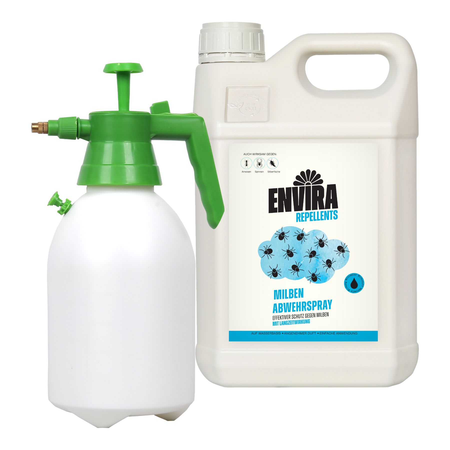 Envira Milben Abwehrspray mit Drucksprüher