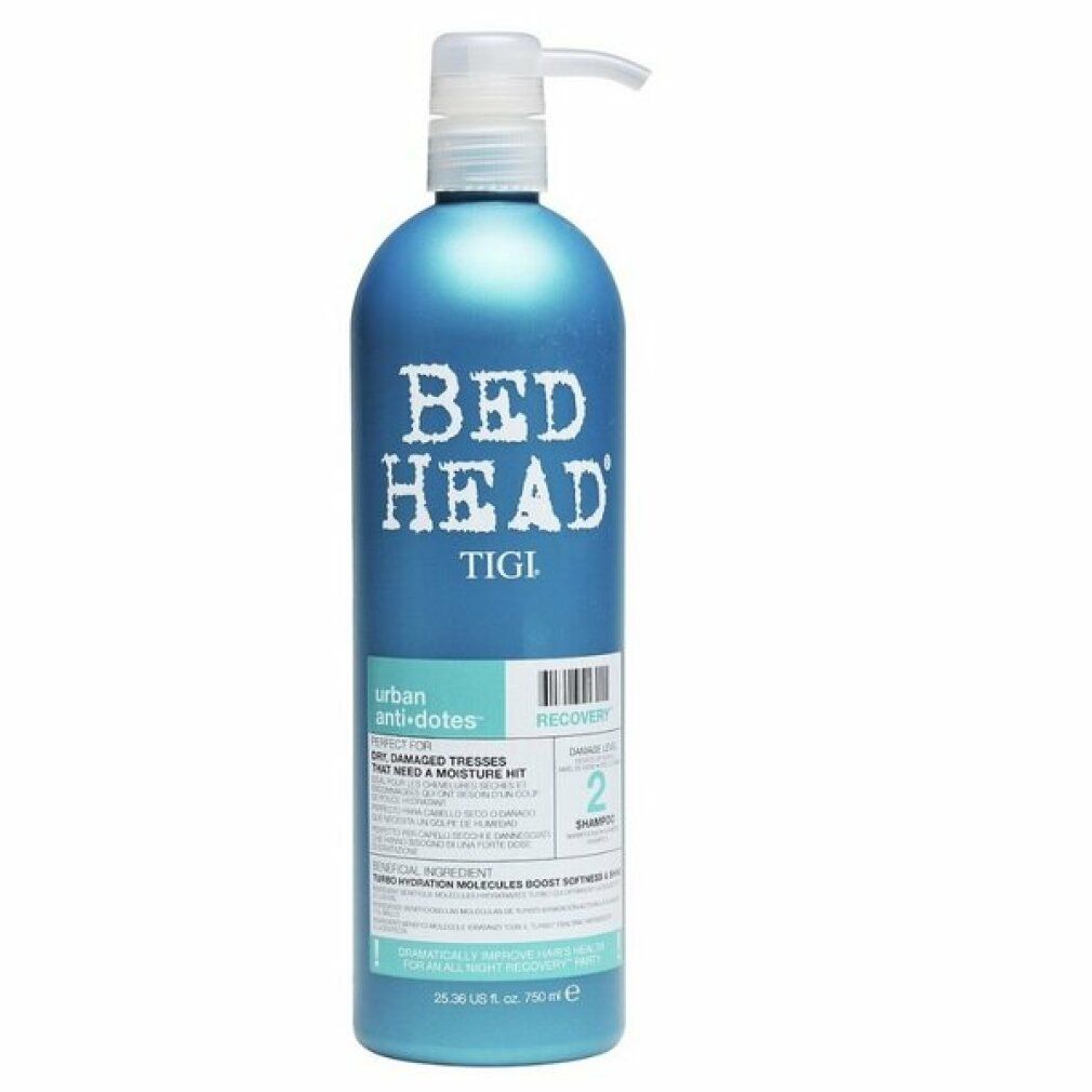 Tigi Bed Head Recovery Shampoo Spenderflasche, 750ml.