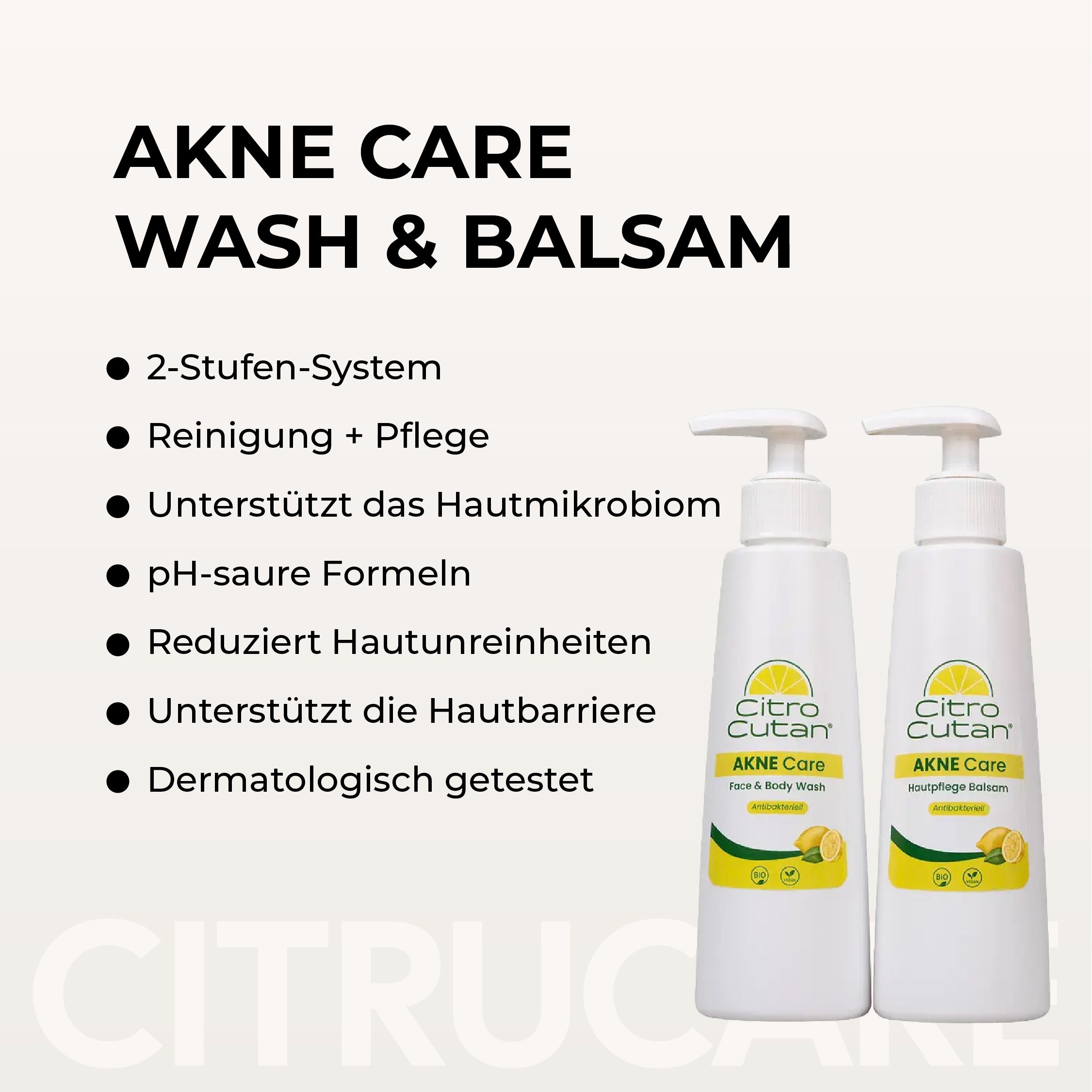CITROCUTAN AKNE Care Hautpflege-Set
