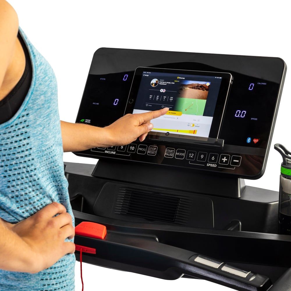 Sport-Knight® Laufband Deluxe, 10 Zoll LCD Monitor, 47 Programme, 22 km/h, 15-Stufen Neigung