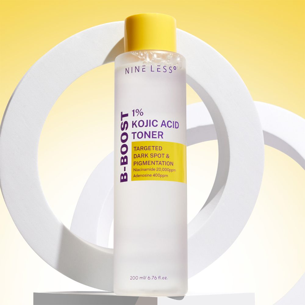 NINE LESS B-Boost 1% Kojic Acid Face Toner