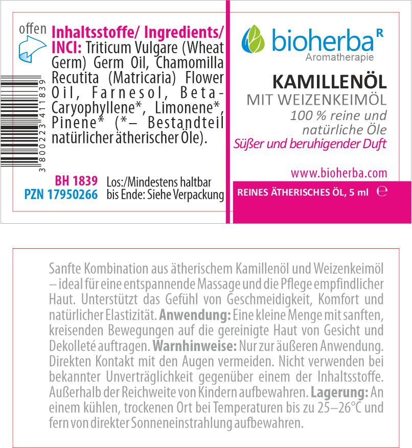Nahaufnahme der Produktverpackung. Enthält Informationen zu Inhaltsstoffen, Anwendung und Warnhinweisen. Logo und Produktname sichtbar.