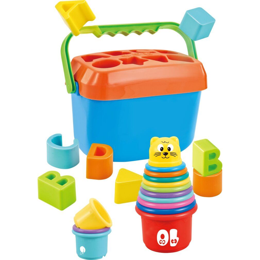 Spielmaus Baby SMB Stapelturm und Steckbox (40814078)