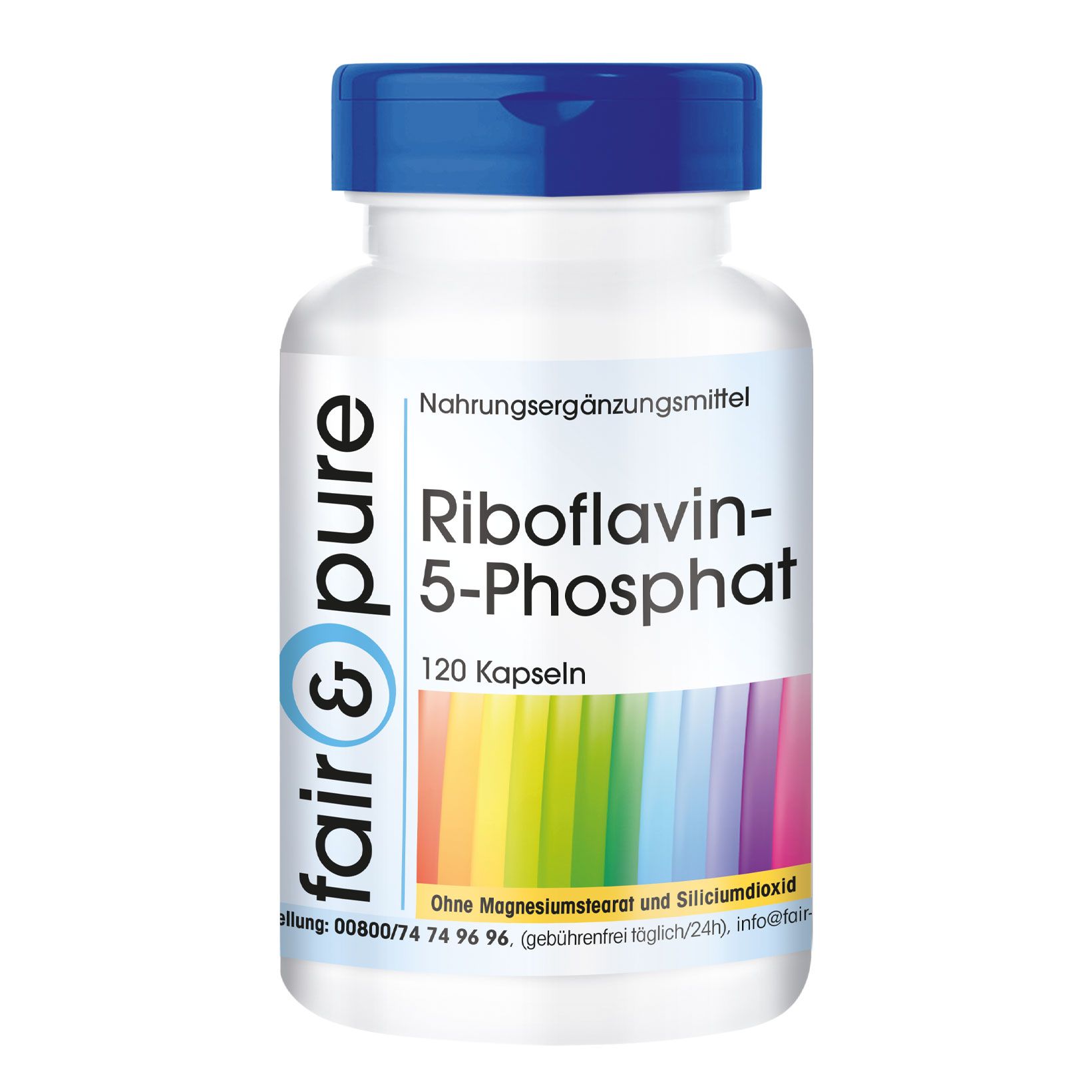 fair - pure | Riboflavin 5 Phosphat schluckfreundlich 120 St